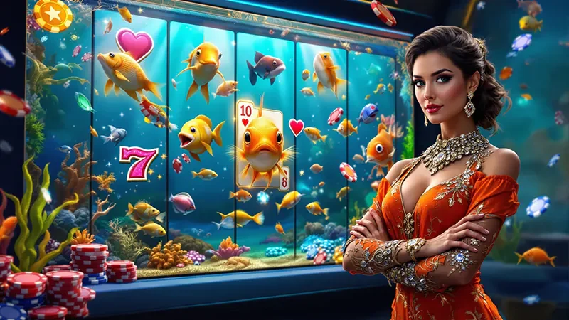 ภาพเกมสล็อตสีสันสดใสสำหรับเลือกเล่นใน 69th